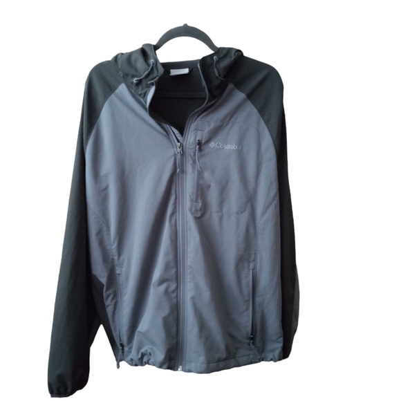Womens Columbia Gray Jacket - Picture 3 of 8
